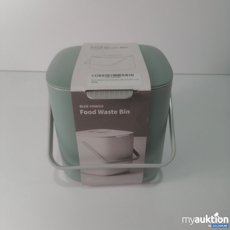 Artikel Nr. 782708 Artikel Nr. 782708: Blue Ginkgo Food Waste Bin 2,6l Grün