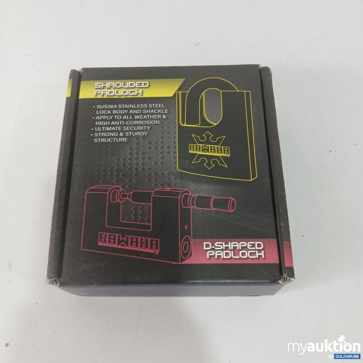 Artikel Nr. 812708: Shrouded Padlock 