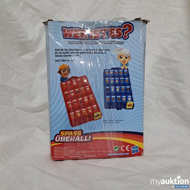 Artikel Nr. 815708: Hasbro Wer ist es? 
