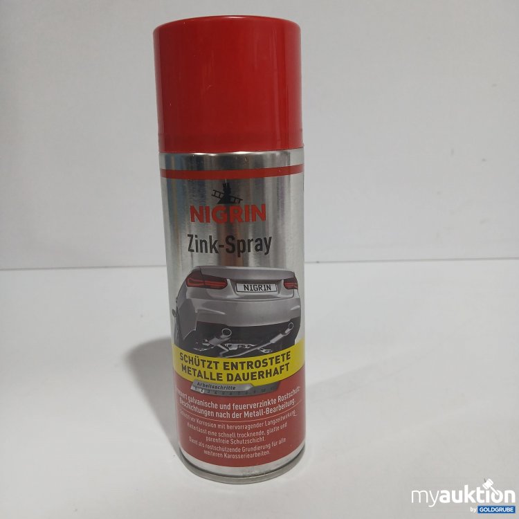 Artikel Nr. 820708 Artikel Nr. 820708: Nigrin Zink-Spray 400ml