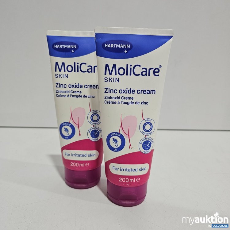 Artikel Nr. 821708 Artikel Nr. 821708: Hartmann MoliCare Skin Zinc Oxide Cream 2x200ml