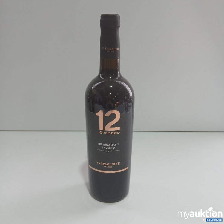 Artikel Nr. 825708 Artikel Nr. 825708: Varvaglione 12e mezzo Negroamaro Salento 0,75l