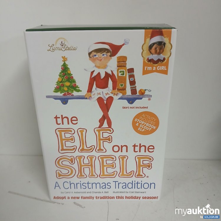 Artikel Nr. 831708 Artikel Nr. 831708: Elf on the Shelf