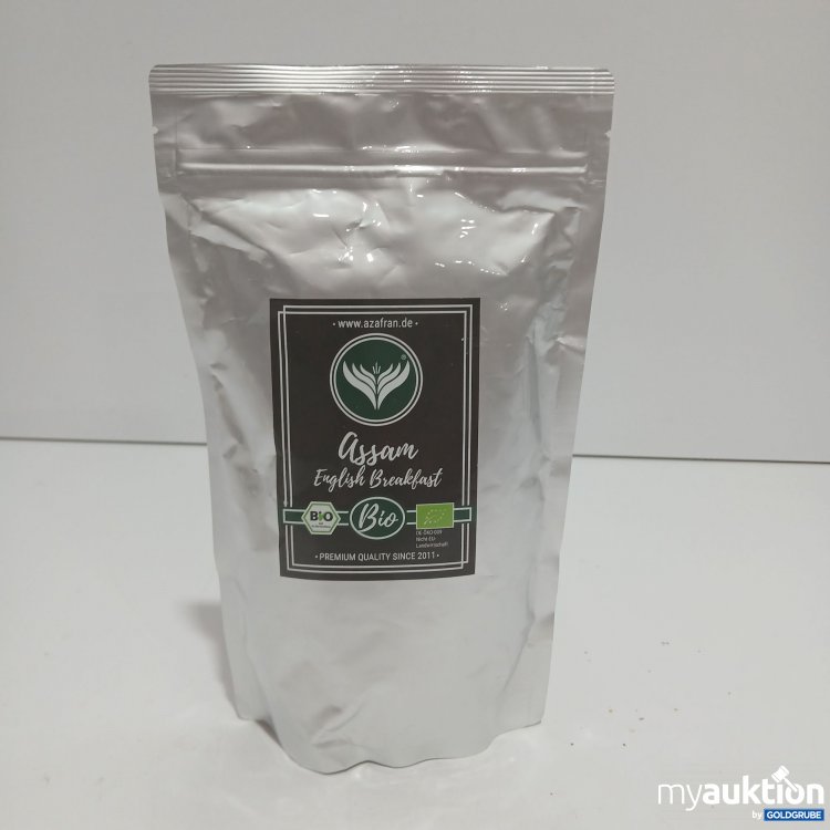 Artikel Nr. 834708 Artikel Nr. 834708: Azafran Bio Assam 250g