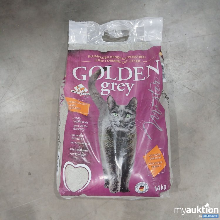Artikel Nr. 839708 Artikel Nr. 839708: Golden Grey Master Klumpstreu 14kg