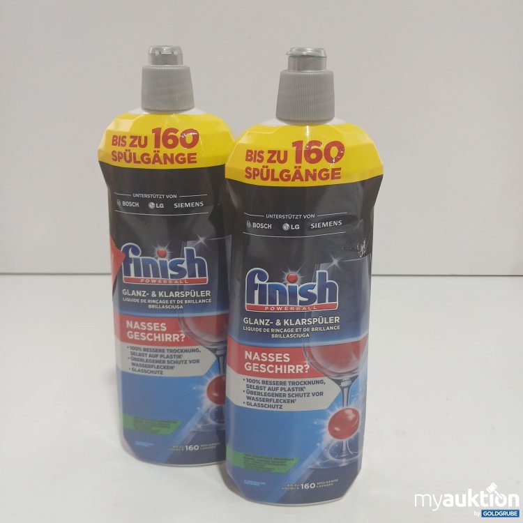 Artikel Nr. 845708: Finish Glanz-Klarspüler 2x800ml