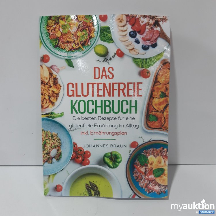 Artikel Nr. 849708 Artikel Nr. 849708: Glutenfreies Kochbuch