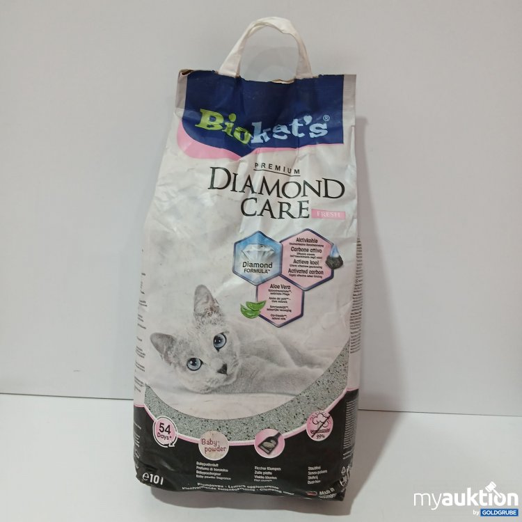 Artikel Nr. 850708 Artikel Nr. 850708: Biokat's Diamond Care Katzenstreu 10l