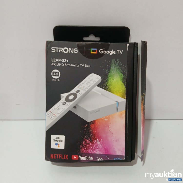 Artikel Nr. 853708 Artikel Nr. 853708: Google TV Strong Leap S3+