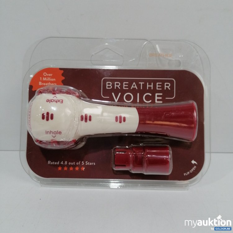Artikel Nr. 856708 Artikel Nr. 856708: Breather Voice 0419 21