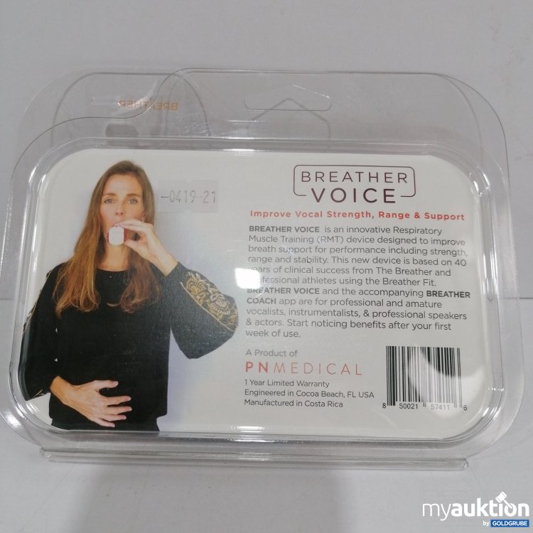 Artikel Nr. 856708 Artikel Nr. 856708: Breather Voice 0419 21