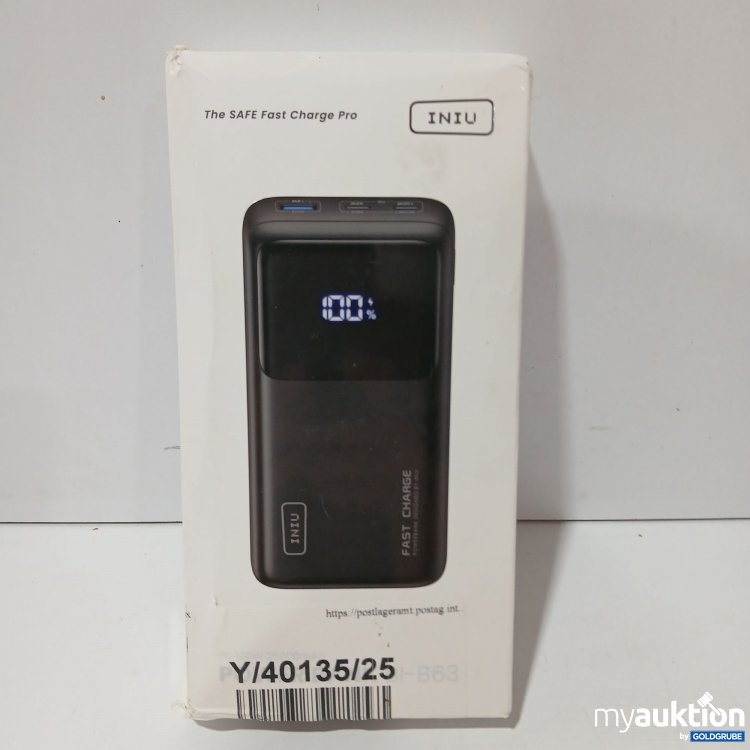 Artikel Nr. 858708: Iniu Fast Charge Pro 