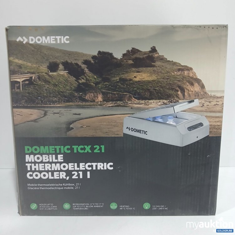 Artikel Nr. 867708 Artikel Nr. 867708: Dometic TCX21 Mobile Thermoelectric Cooler 21I