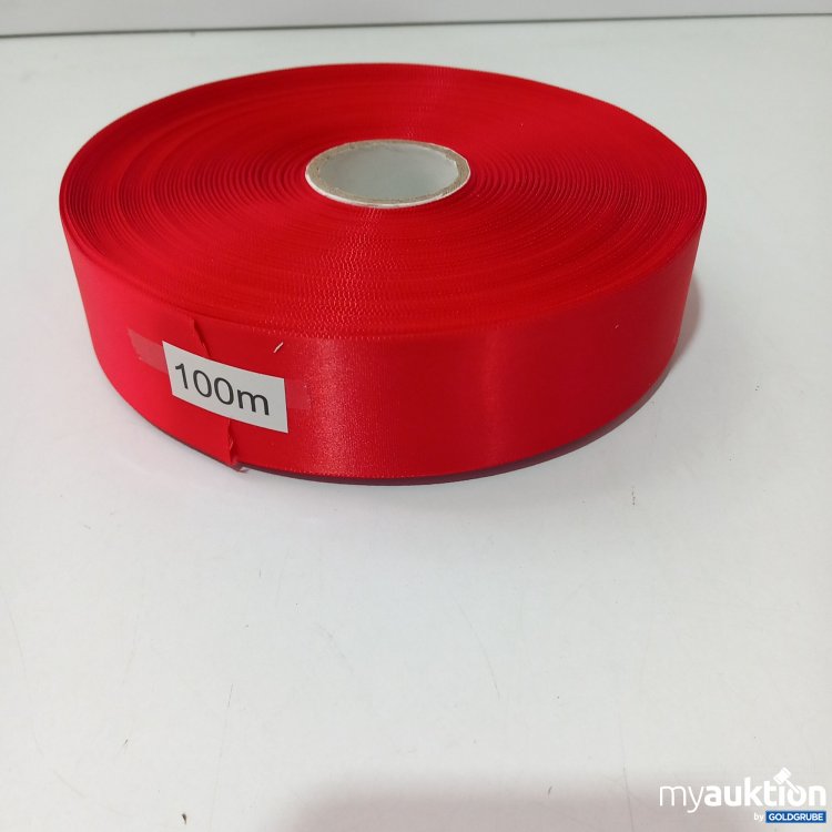 Artikel Nr. 868708 Artikel Nr. 868708: Satinband rot 100m