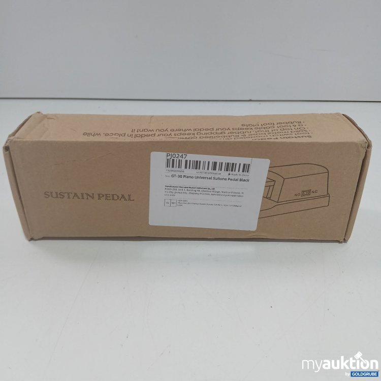 Artikel Nr. 873708 Artikel Nr. 873708: Sustain Pedal GT-30