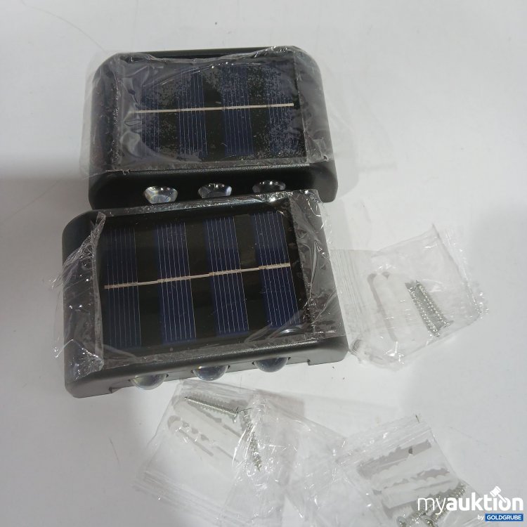 Artikel Nr. 878708: Solarleuchte 2Stk ca. 8x5cm 