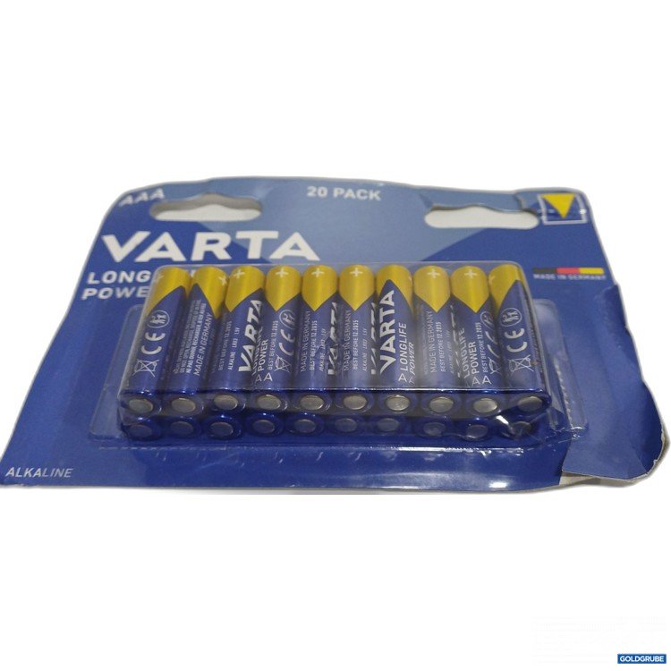 Artikel Nr. 884708: Varta, AAA, 20Stk.