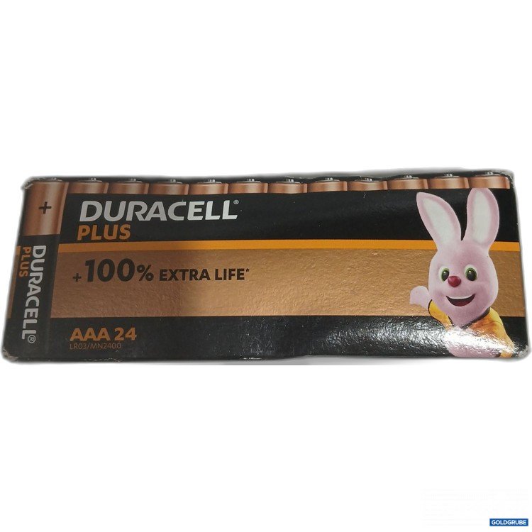 Artikel Nr. 885708: Duracell Plus AAA 24Stk
