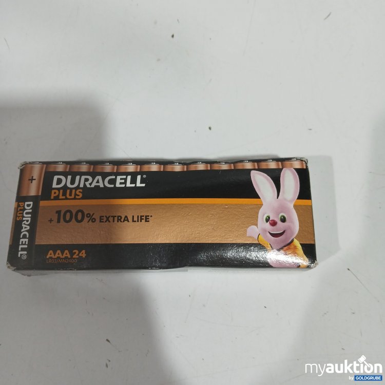 Artikel Nr. 885708: Duracell Plus AAA 24Stk