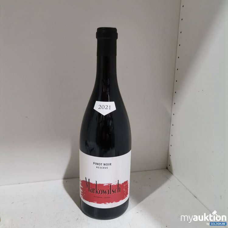 Artikel Nr. 886708 Artikel Nr. 886708: Markowitsch Pinot Noir 0,75l