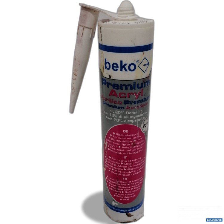 Artikel Nr. 887708: Beko Premium Acryl 310ml