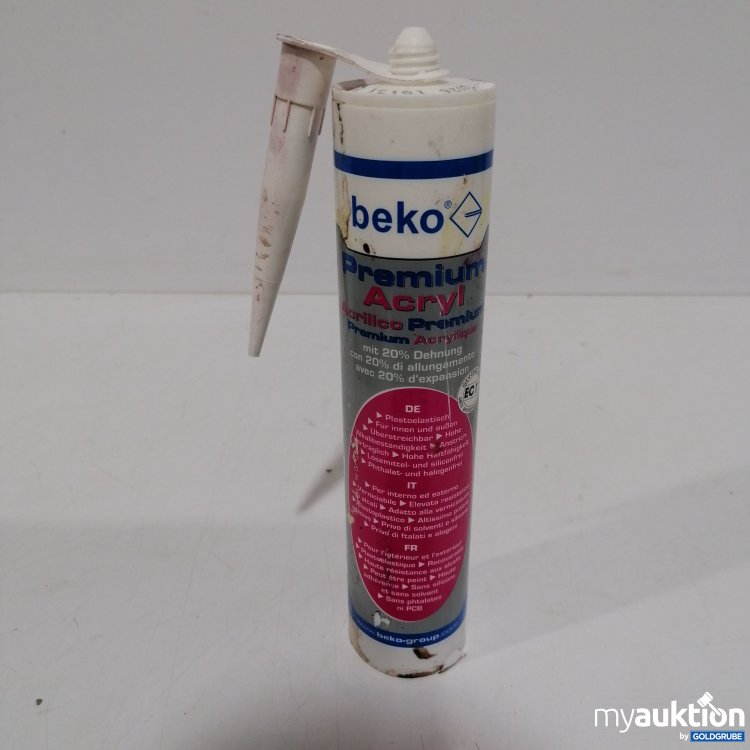 Artikel Nr. 887708: Beko Premium Acryl 310ml