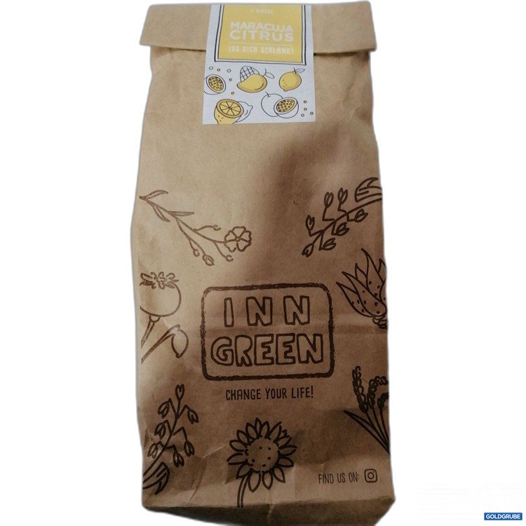 Artikel Nr. 889708: Inn Green Maracuja Citrus Riegel 5Stk