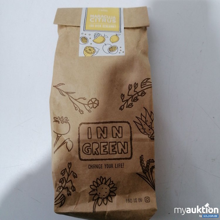 Artikel Nr. 889708: Inn Green Maracuja Citrus Riegel 5Stk