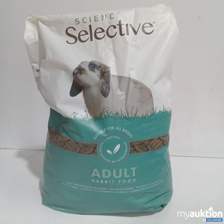 Artikel Nr. 890708: Science Selective Adult Rabbit Food 5kg