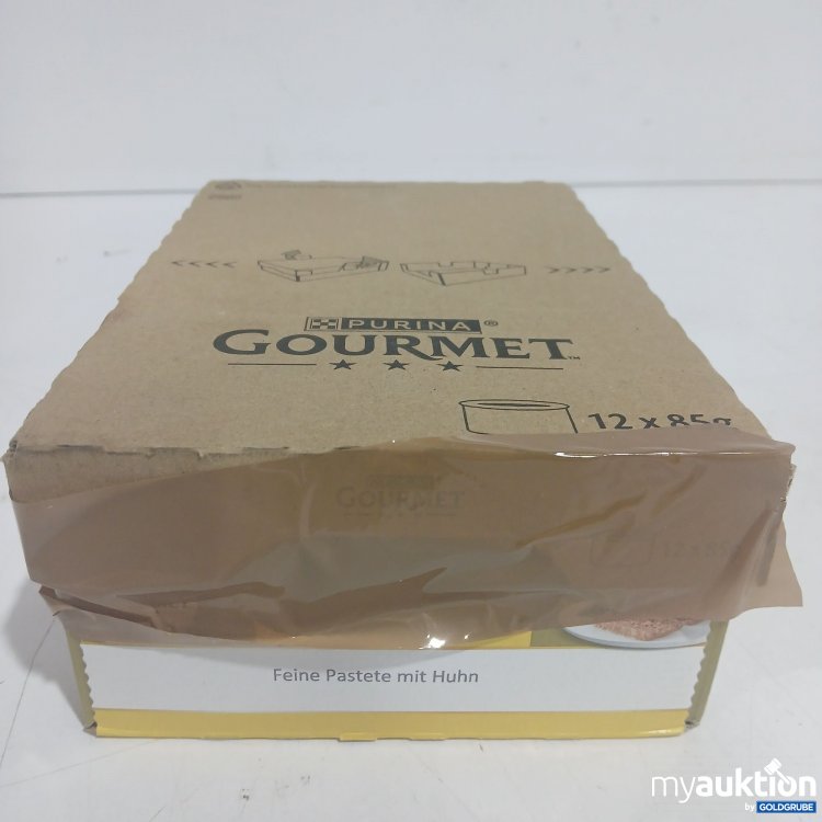Artikel Nr. 891708: Purina Gourmet Feine Pastete mit Huhn 12x85g