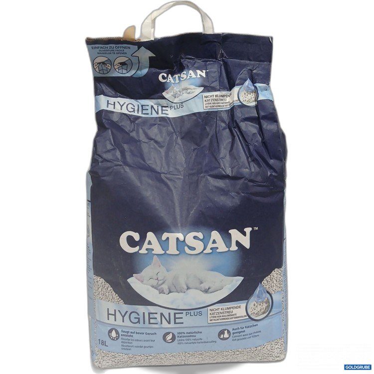 Artikel Nr. 893708: Catsan Hygiene Plus Katzenstreu 18L