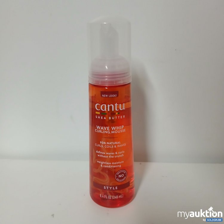 Artikel Nr. 897708 Artikel Nr. 897708: Cantu Shea Butter Wave Whip Curling Mousse 248ml