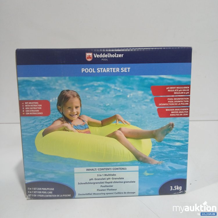 Artikel Nr. 899708: Veddelholzer Pool Starter Set 3,5kg 