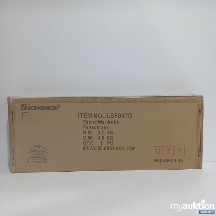 Artikel Nr. 904708: Songmics Faltschrank LSF007G 