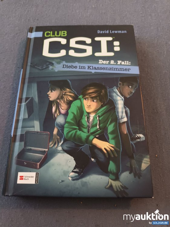 Artikel Nr. 906708 Artikel Nr. 906708: Club CSI, Diebe im Klassenzimmer