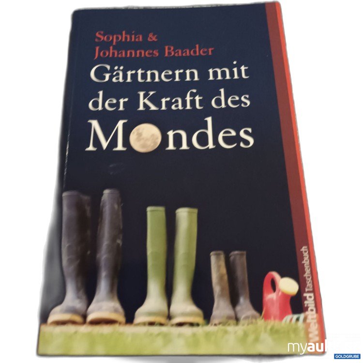 Artikel Nr. 907708: Gärtnern mit der Kraft des Mondes