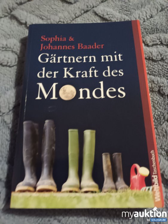 Artikel Nr. 907708: Gärtnern mit der Kraft des Mondes