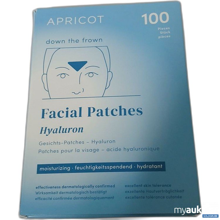 Artikel Nr. 920708: APRICO Facial Patches Hyaluron