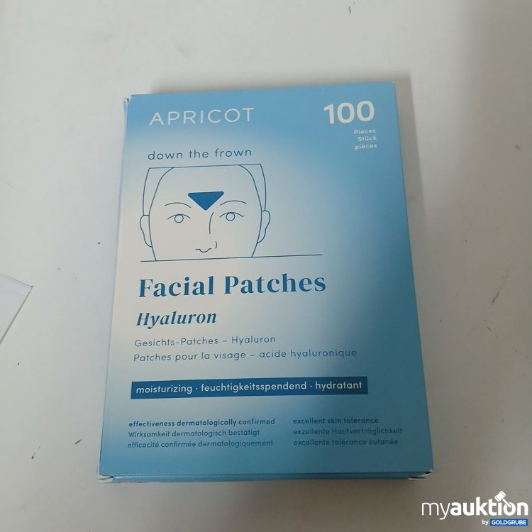 Artikel Nr. 920708: APRICO Facial Patches Hyaluron