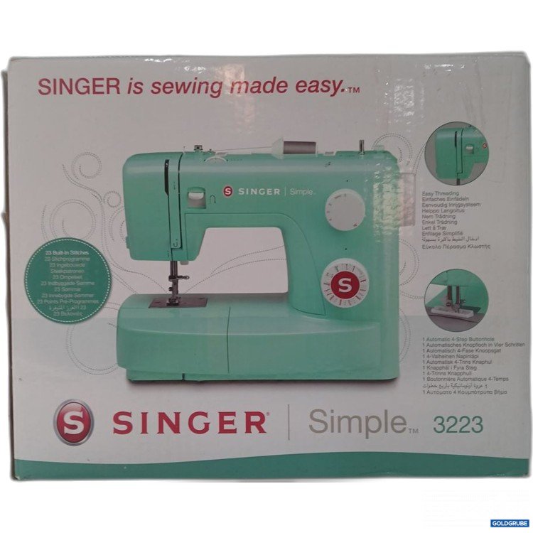 Artikel Nr. 921708: SINGER Simple 3223