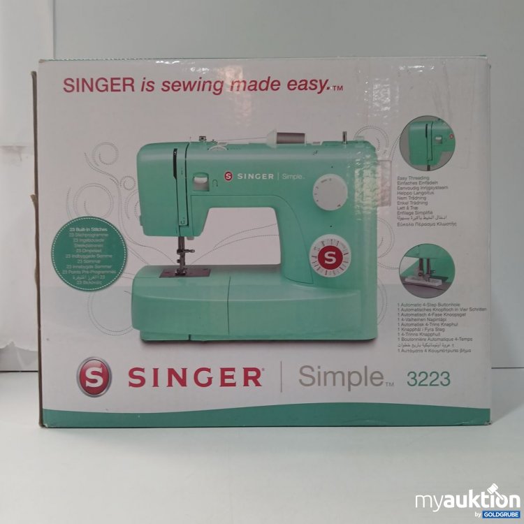 Artikel Nr. 921708: SINGER Simple 3223