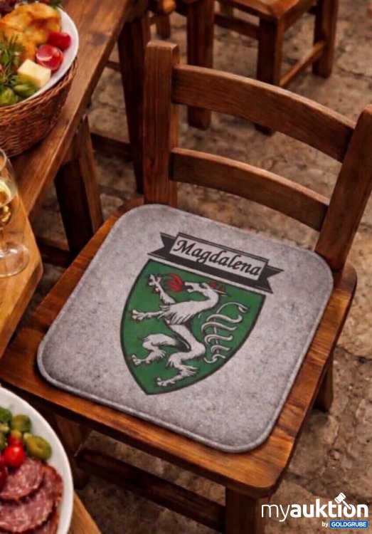 Artikel Nr. 926708: Sitzkissen Quadratisch personalisiert 