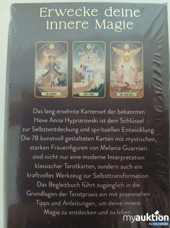 Artikel Nr. 933708: arkana Magic Mind Tarot Kartenset