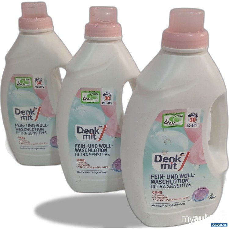 Artikel Nr. 952708 Artikel Nr. 952708: Denk mit Fein und Wollwaschlotion ultra sensitive je 1,5L