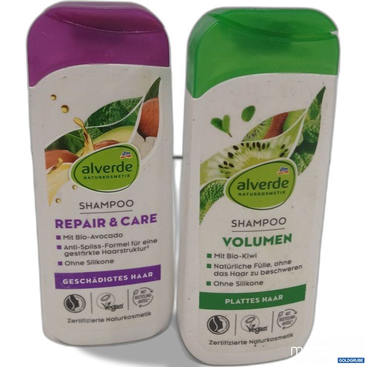 Artikel Nr. 953708: alverde Shampoo Repair & Care Geschädigtes Haar 2 stk 200 ml