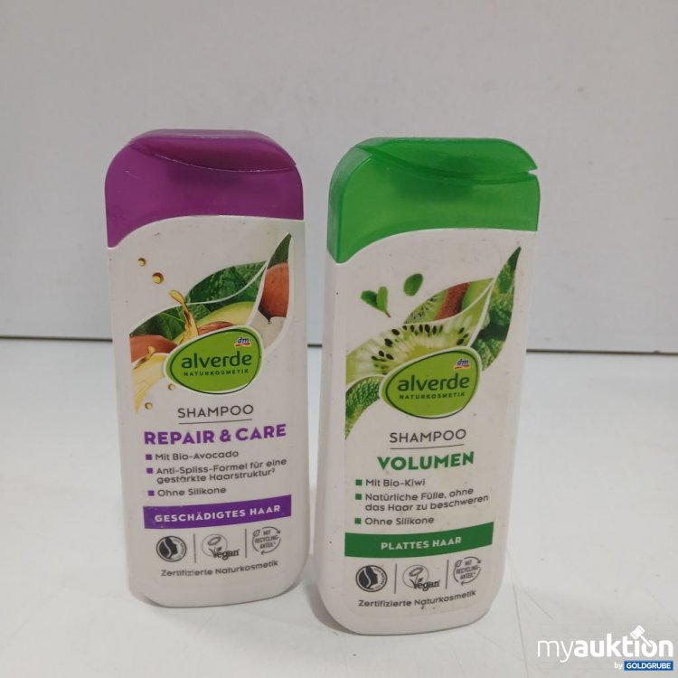 Artikel Nr. 953708: alverde Shampoo Repair & Care Geschädigtes Haar 2 stk 200 ml