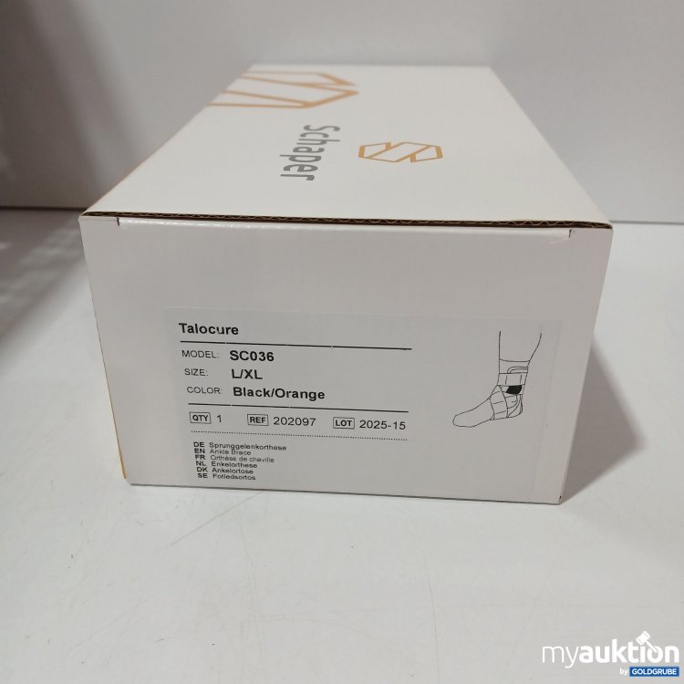 Artikel Nr. 954708: Schaper Sprunggelenkorthese  SC036 L/XL