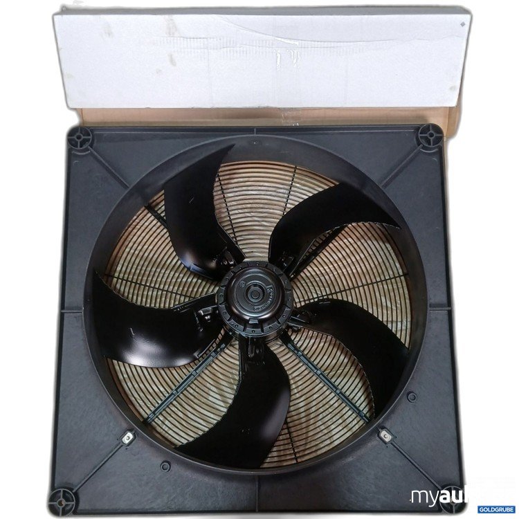 Artikel Nr. 958708: LÜ-Ventilator mit SG Montagerahmen Art.No. FF063-6EQ.4l.A5R2