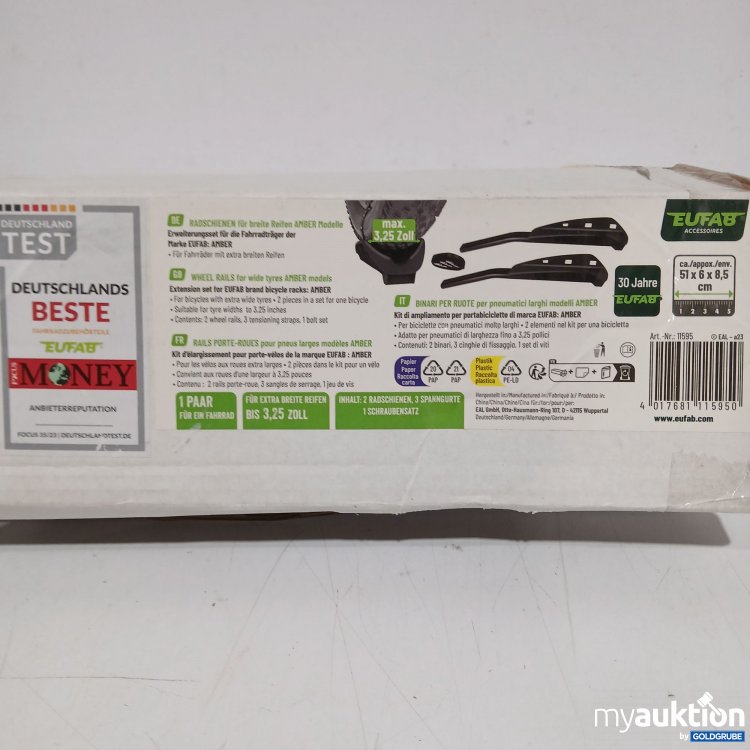 Artikel Nr. 959708: Rauschenden für Breite Reifen Amber Modelle 