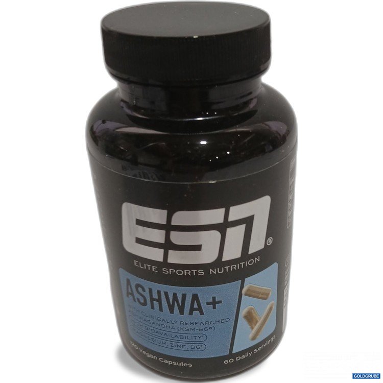 Artikel Nr. 967708: ESN Elite Sports Nutrition Ashwa+ 120 Vegan Capsules 86g 